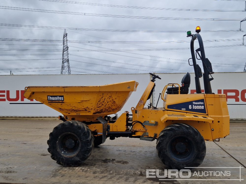 2019 Thwaites 6 Ton - Tempat sampah mini: gambar 2 2019 Thwaites 6 Ton - Tempat sampah mini: gambar 2