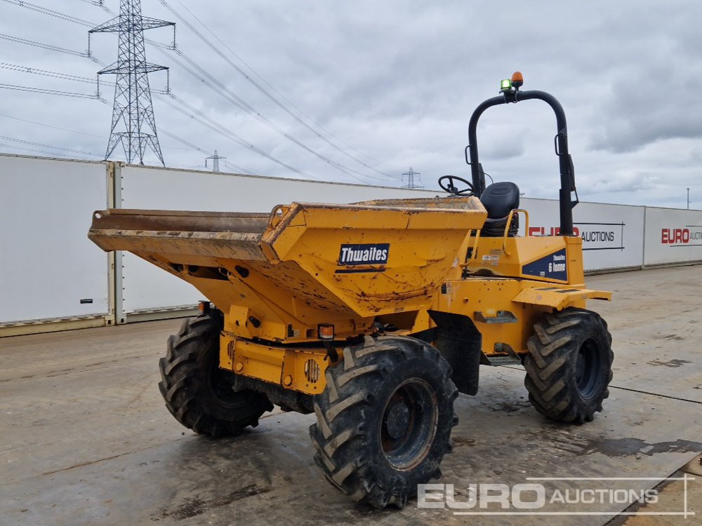 2019 Thwaites 6 Ton - Tempat sampah mini: gambar 1 2019 Thwaites 6 Ton - Tempat sampah mini: gambar 1