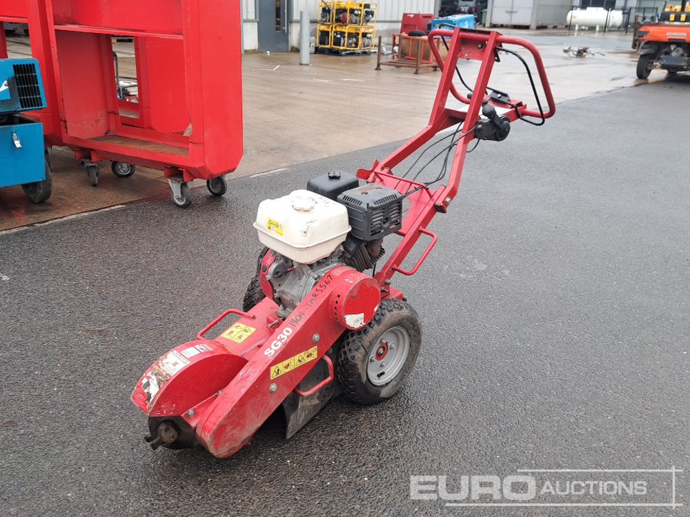 2019 Tracmaster SG30 Petrol Stump Grinder, Honda Engine - Membangun inventaris: gambar 1 2019 Tracmaster SG30 Petrol Stump Grinder, Honda Engine - Membangun inventaris: gambar 1
