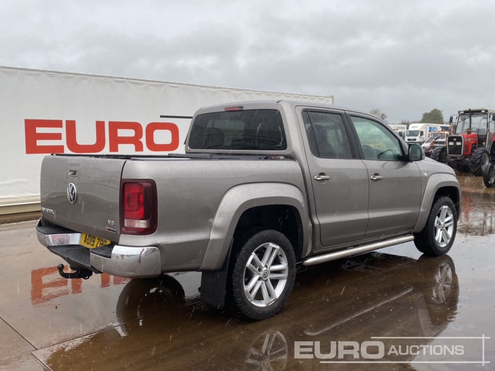 2019 Volkswagen Amarok - Truk pikap: gambar 5 2019 Volkswagen Amarok - Truk pikap: gambar 5