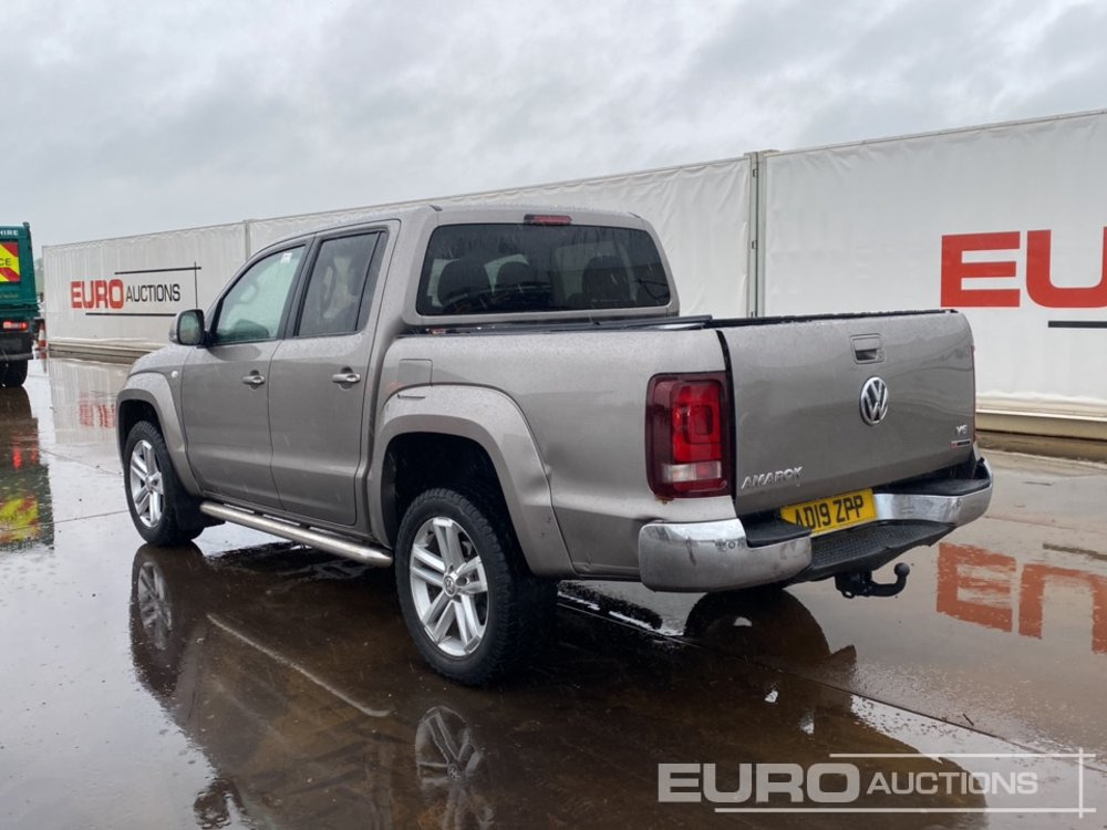 2019 Volkswagen Amarok - Truk pikap: gambar 3 2019 Volkswagen Amarok - Truk pikap: gambar 3