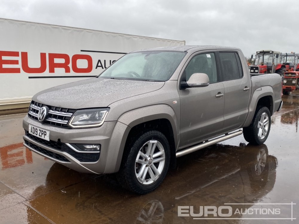 2019 Volkswagen Amarok - Truk pikap: gambar 1 2019 Volkswagen Amarok - Truk pikap: gambar 1