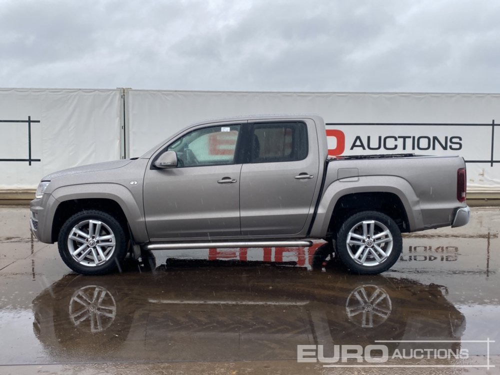 2019 Volkswagen Amarok - Truk pikap: gambar 2 2019 Volkswagen Amarok - Truk pikap: gambar 2