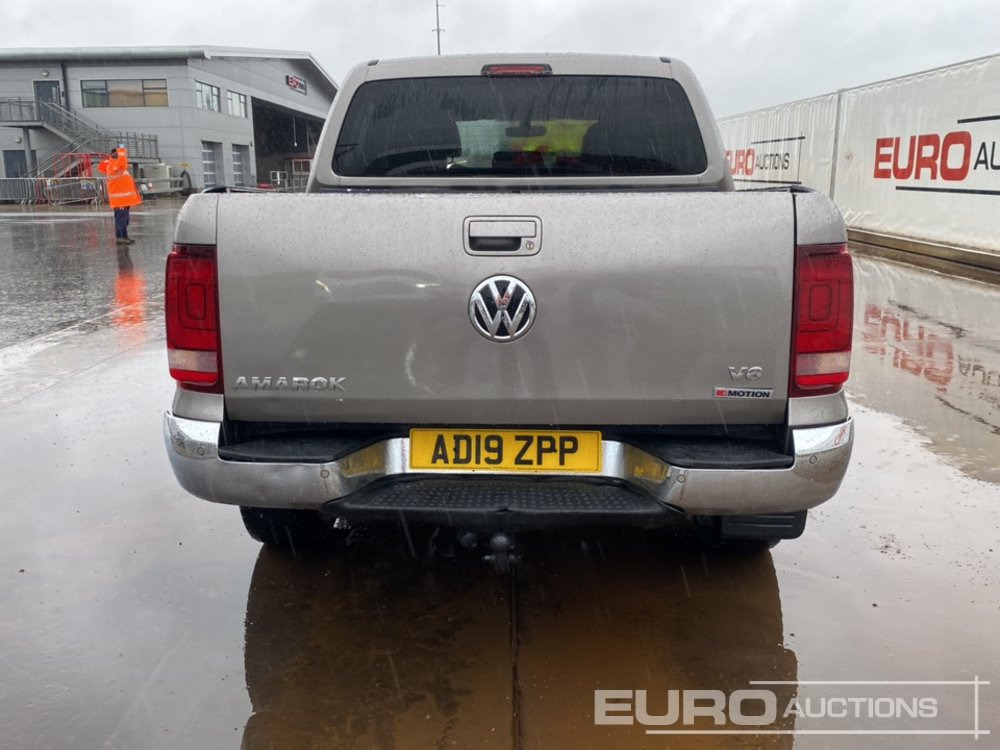 2019 Volkswagen Amarok - Truk pikap: gambar 4 2019 Volkswagen Amarok - Truk pikap: gambar 4
