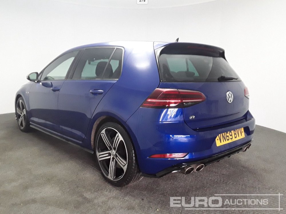 2019 Volkswagen Golf R - Mobil: gambar 2 2019 Volkswagen Golf R - Mobil: gambar 2