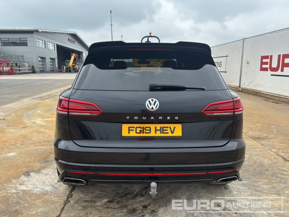 2019 Volkswagen Touareg V6 TDI - Mobil SUV: gambar 4 2019 Volkswagen Touareg V6 TDI - Mobil SUV: gambar 4