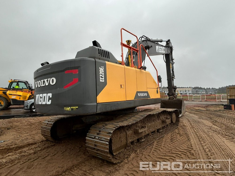 2019 Volvo EC220EL - Ekskavator perayap: gambar 3 2019 Volvo EC220EL - Ekskavator perayap: gambar 3