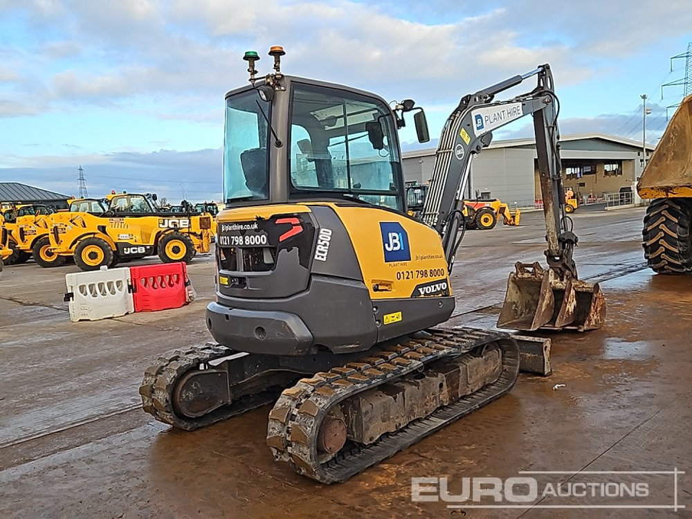 2019 Volvo ECR50D - Ekskavator mini: gambar 5 2019 Volvo ECR50D - Ekskavator mini: gambar 5