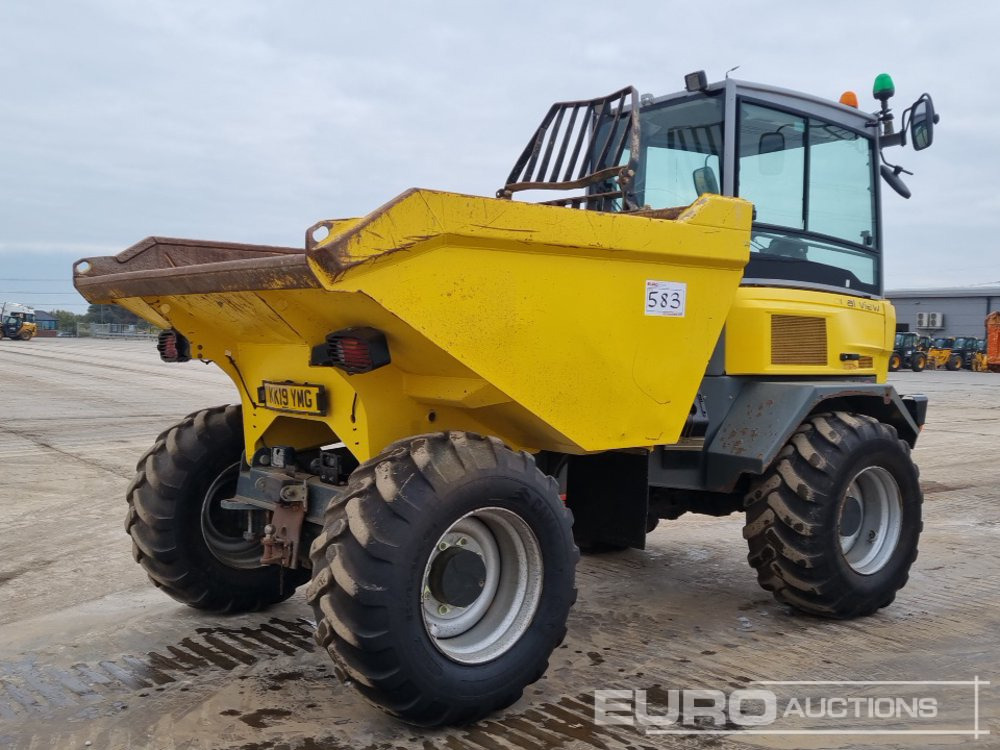 2019 Wacker Neuson DV90 - Tempat sampah mini: gambar 5 2019 Wacker Neuson DV90 - Tempat sampah mini: gambar 5
