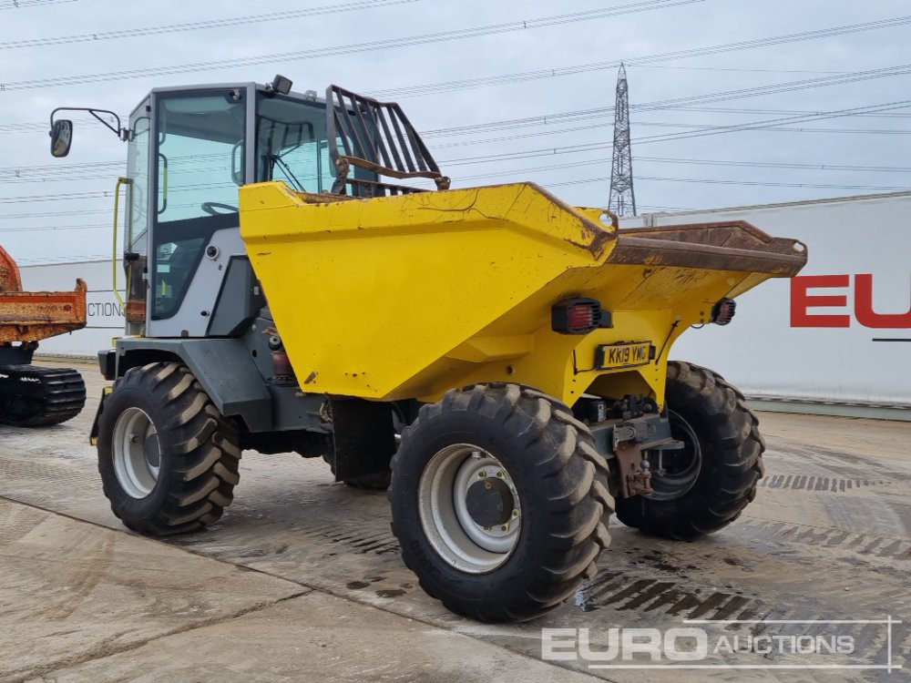 2019 Wacker Neuson DV90 - Tempat sampah mini: gambar 3 2019 Wacker Neuson DV90 - Tempat sampah mini: gambar 3