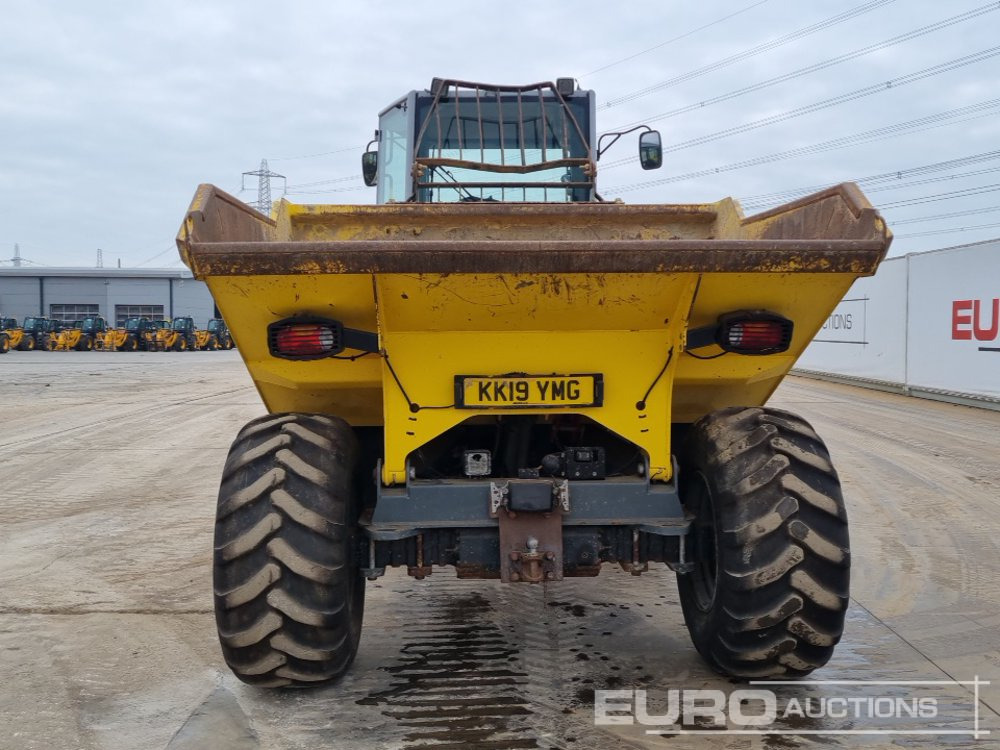 2019 Wacker Neuson DV90 - Tempat sampah mini: gambar 4 2019 Wacker Neuson DV90 - Tempat sampah mini: gambar 4