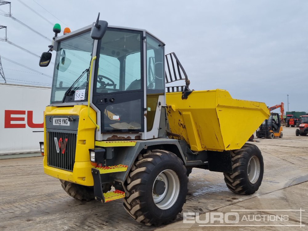 2019 Wacker Neuson DV90 - Tempat sampah mini: gambar 1 2019 Wacker Neuson DV90 - Tempat sampah mini: gambar 1