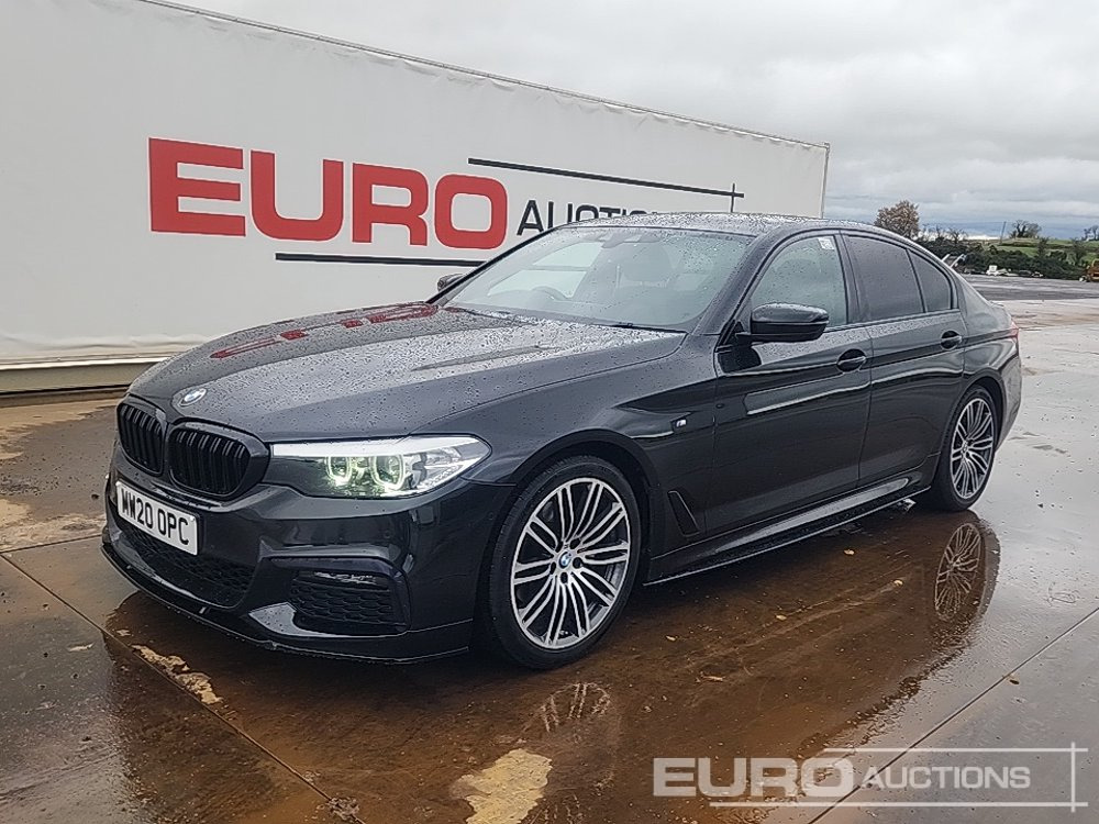 2020 BMW 520D M-Sport - Mobil: gambar 1 2020 BMW 520D M-Sport - Mobil: gambar 1