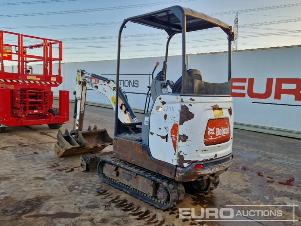 2020 Bobcat E17 - Ekskavator mini: gambar 3 2020 Bobcat E17 - Ekskavator mini: gambar 3