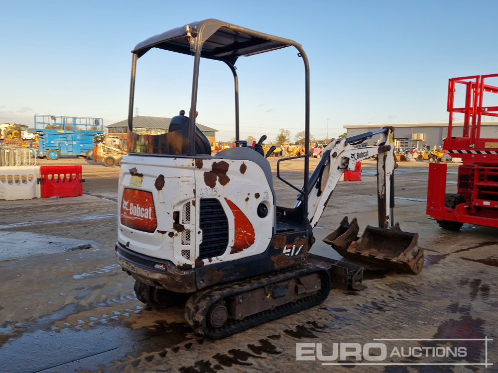 2020 Bobcat E17 - Ekskavator mini: gambar 5 2020 Bobcat E17 - Ekskavator mini: gambar 5