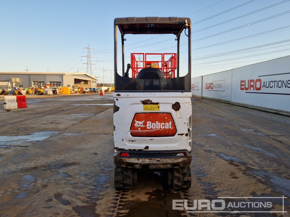 2020 Bobcat E17 - Ekskavator mini: gambar 4 2020 Bobcat E17 - Ekskavator mini: gambar 4