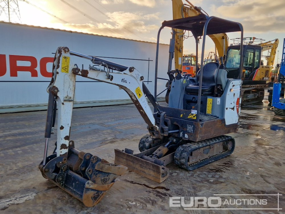 2020 Bobcat E17 - Ekskavator mini: gambar 1 2020 Bobcat E17 - Ekskavator mini: gambar 1