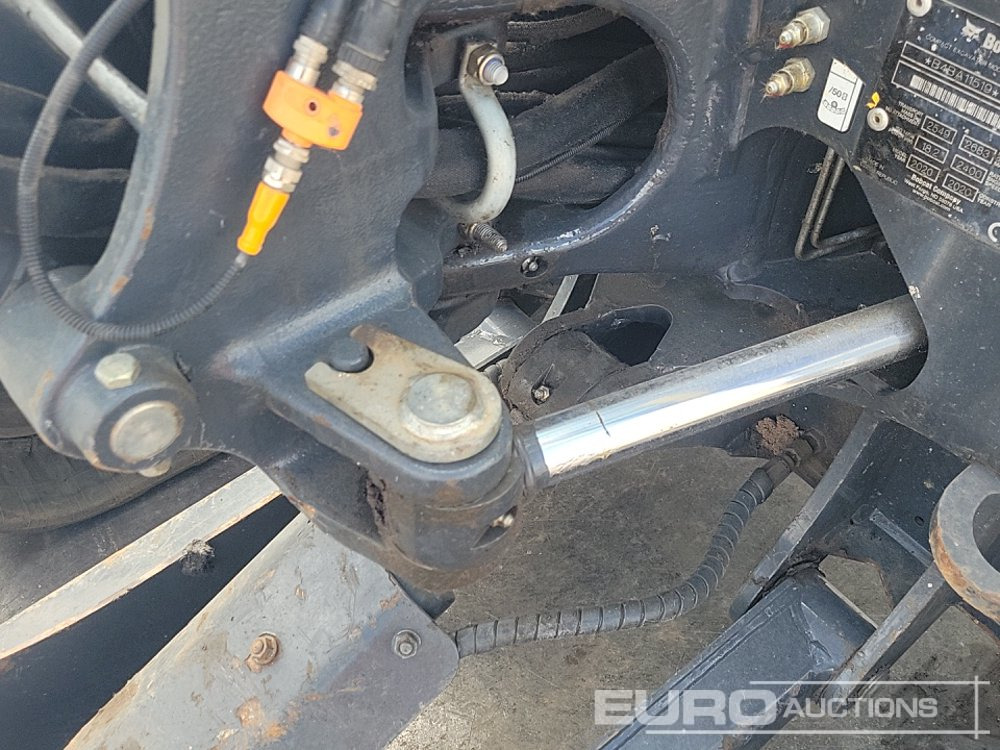 Ekskavator mini 2020 Bobcat E27: gambar 26