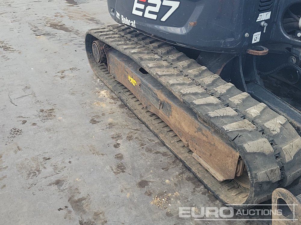 Ekskavator mini 2020 Bobcat E27: gambar 16
