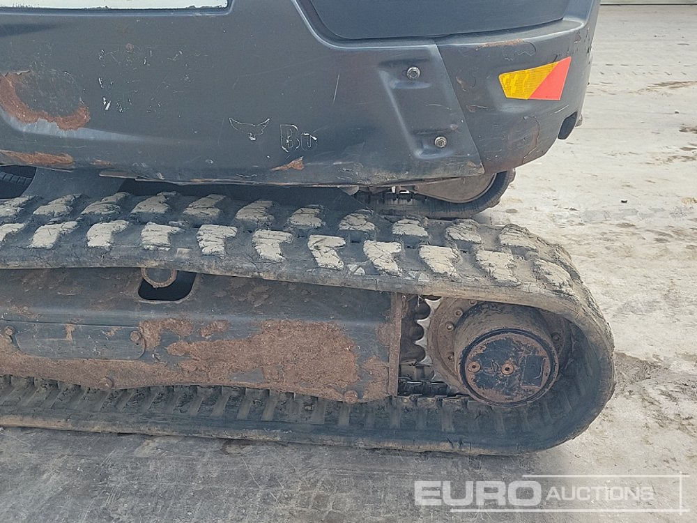 Ekskavator mini 2020 Bobcat E27: gambar 11