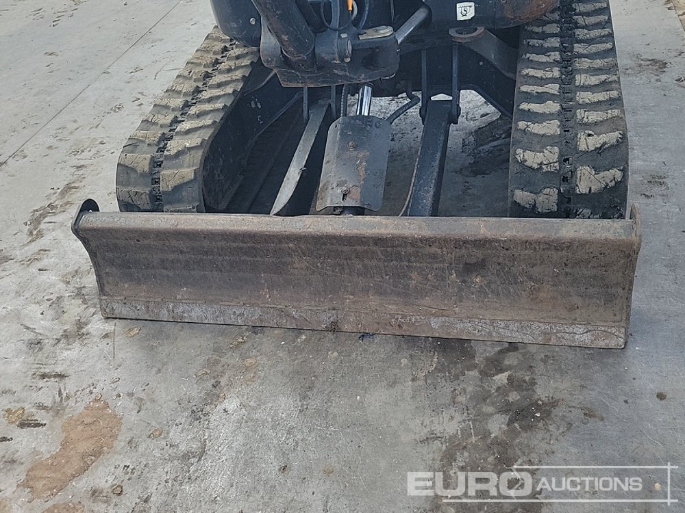Ekskavator mini 2020 Bobcat E27: gambar 27