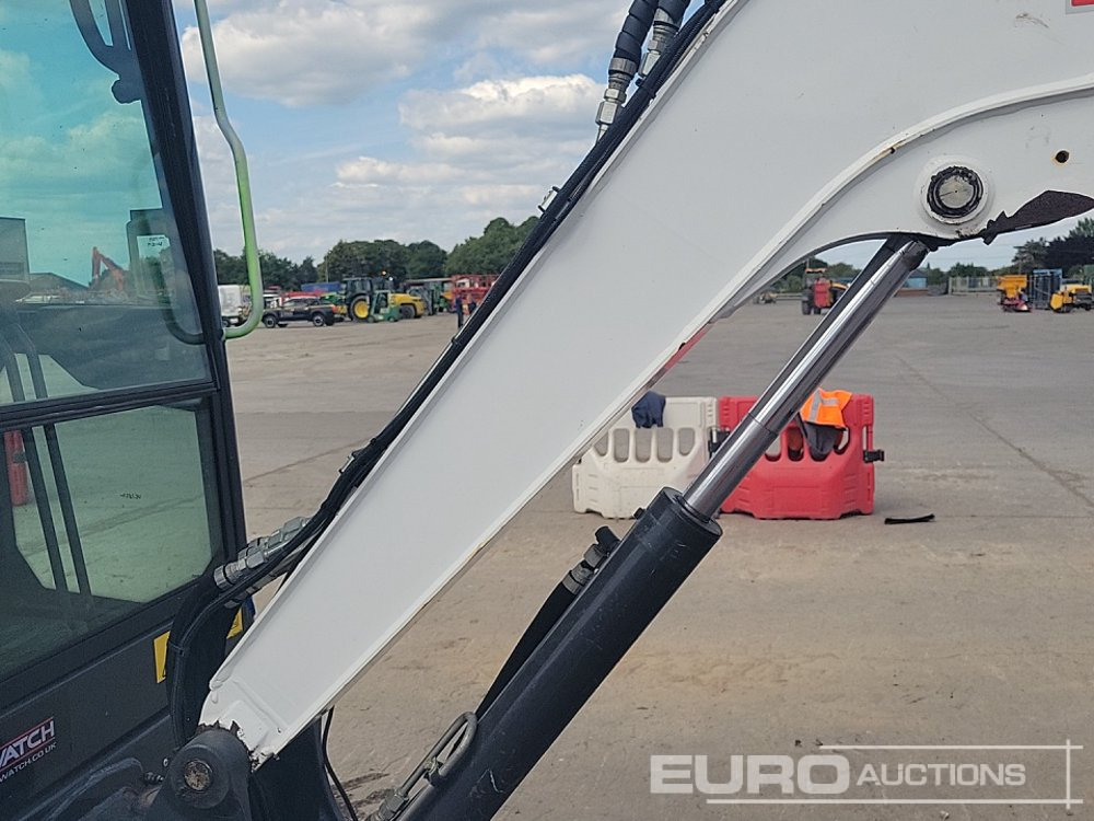 Ekskavator mini 2020 Bobcat E27: gambar 17