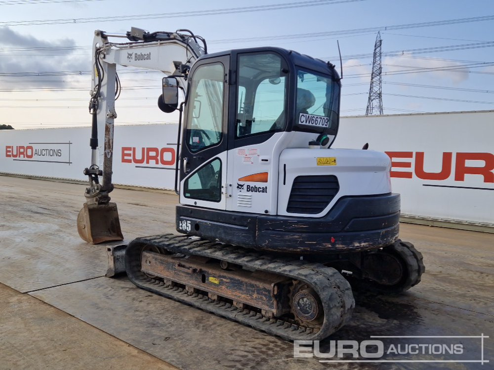 2020 Bobcat E85 - Ekskavator mini: gambar 3 2020 Bobcat E85 - Ekskavator mini: gambar 3