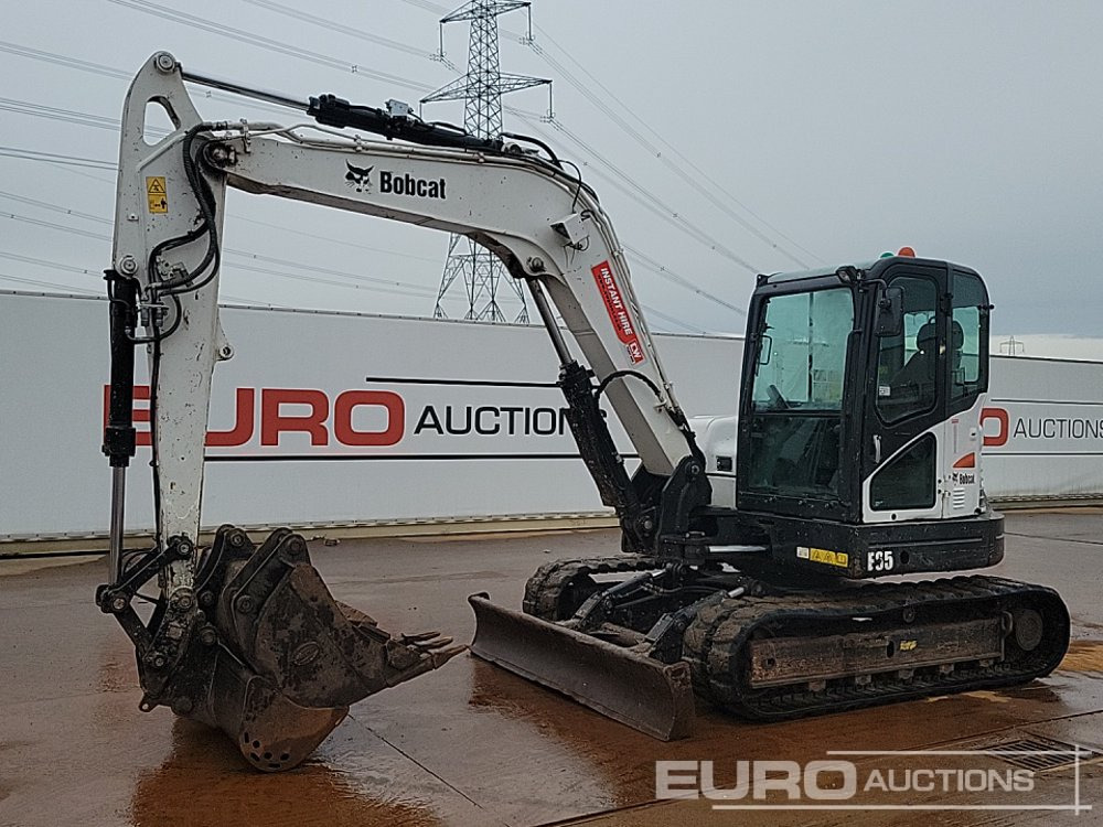 2020 Bobcat E85 - Ekskavator mini: gambar 1 2020 Bobcat E85 - Ekskavator mini: gambar 1