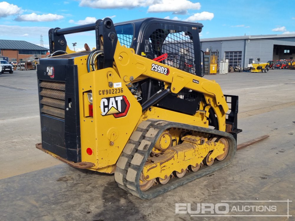 2020 CAT 259D3 - Skid steer: gambar 5 2020 CAT 259D3 - Skid steer: gambar 5