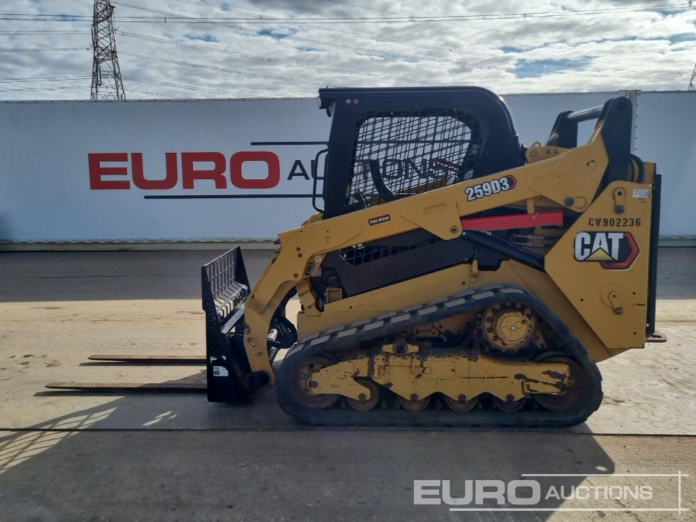 2020 CAT 259D3 - Skid steer: gambar 2 2020 CAT 259D3 - Skid steer: gambar 2