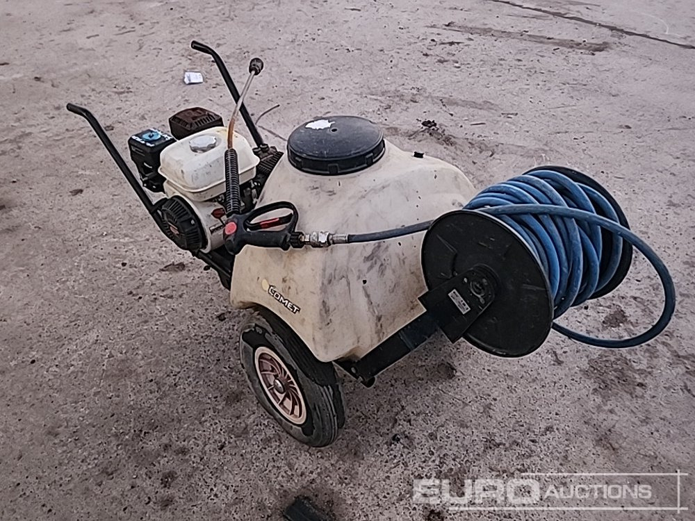 2020 COMET CRRC 120 ECO Petol Pressure Washer, Honda Engine, Hose, Lance - Mesin cuci tekanan tinggi: gambar 4 2020 COMET CRRC 120 ECO Petol Pressure Washer, Honda Engine, Hose, Lance - Mesin cuci tekanan tinggi: gambar 4