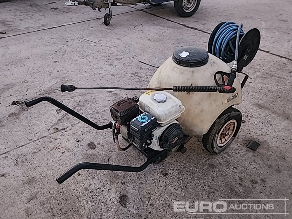 2020 COMET CRRC 120 ECO Petol Pressure Washer, Honda Engine, Hose, Lance - Mesin cuci tekanan tinggi: gambar 3 2020 COMET CRRC 120 ECO Petol Pressure Washer, Honda Engine, Hose, Lance - Mesin cuci tekanan tinggi: gambar 3