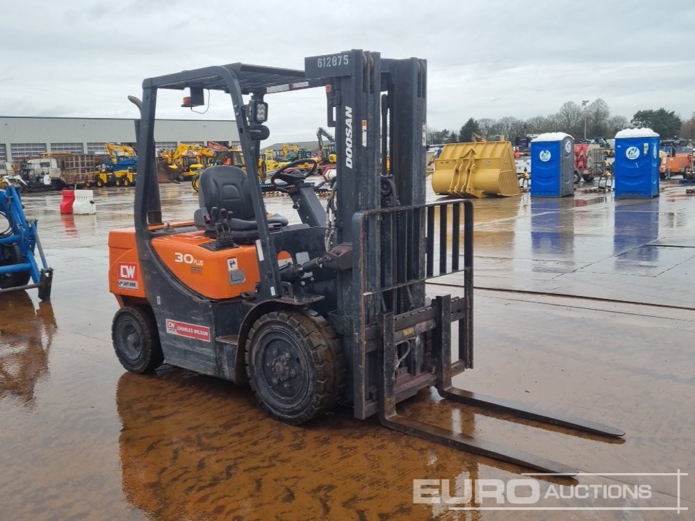 Forklift 2020 Doosan D30GP: gambar 7 Forklift 2020 Doosan D30GP: gambar 7
