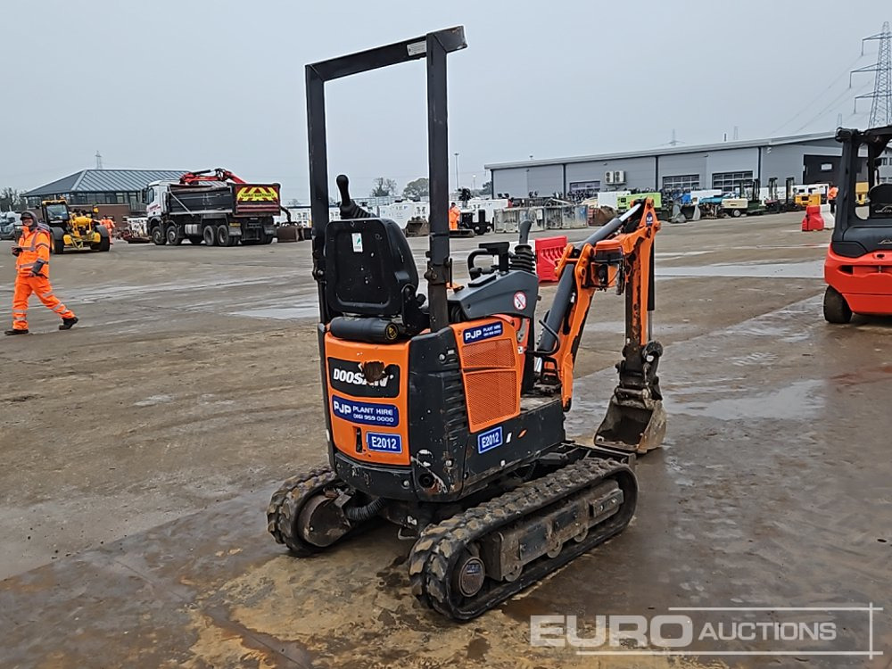2020 Doosan DX10Z - Ekskavator mini: gambar 5 2020 Doosan DX10Z - Ekskavator mini: gambar 5