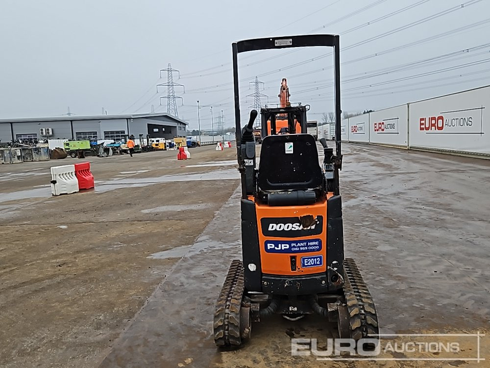2020 Doosan DX10Z - Ekskavator mini: gambar 4 2020 Doosan DX10Z - Ekskavator mini: gambar 4
