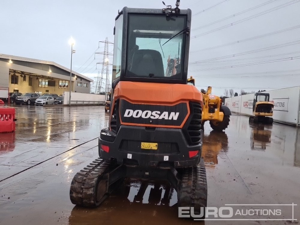 2020 Doosan DX27Z - Ekskavator mini: gambar 4 2020 Doosan DX27Z - Ekskavator mini: gambar 4