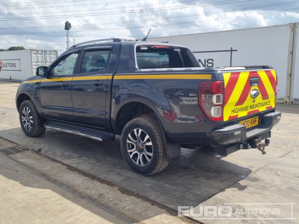 2020 Ford Ranger - Truk pikap: gambar 3 2020 Ford Ranger - Truk pikap: gambar 3