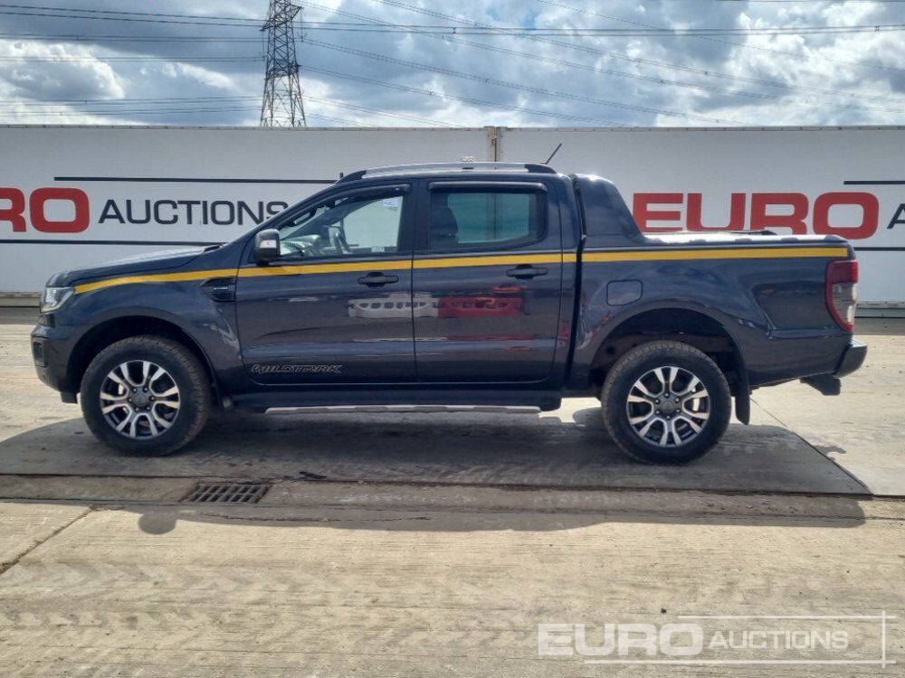2020 Ford Ranger - Truk pikap: gambar 2 2020 Ford Ranger - Truk pikap: gambar 2