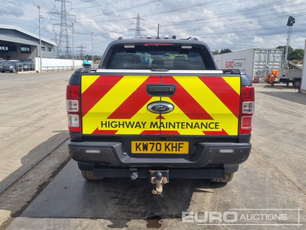 2020 Ford Ranger - Truk pikap: gambar 4 2020 Ford Ranger - Truk pikap: gambar 4