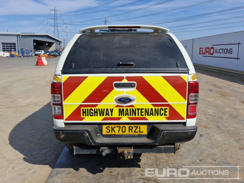 2020 Ford Ranger - Truk pikap: gambar 4 2020 Ford Ranger - Truk pikap: gambar 4