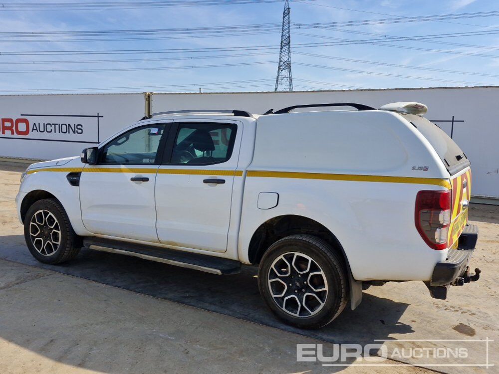 2020 Ford Ranger - Truk pikap: gambar 3 2020 Ford Ranger - Truk pikap: gambar 3