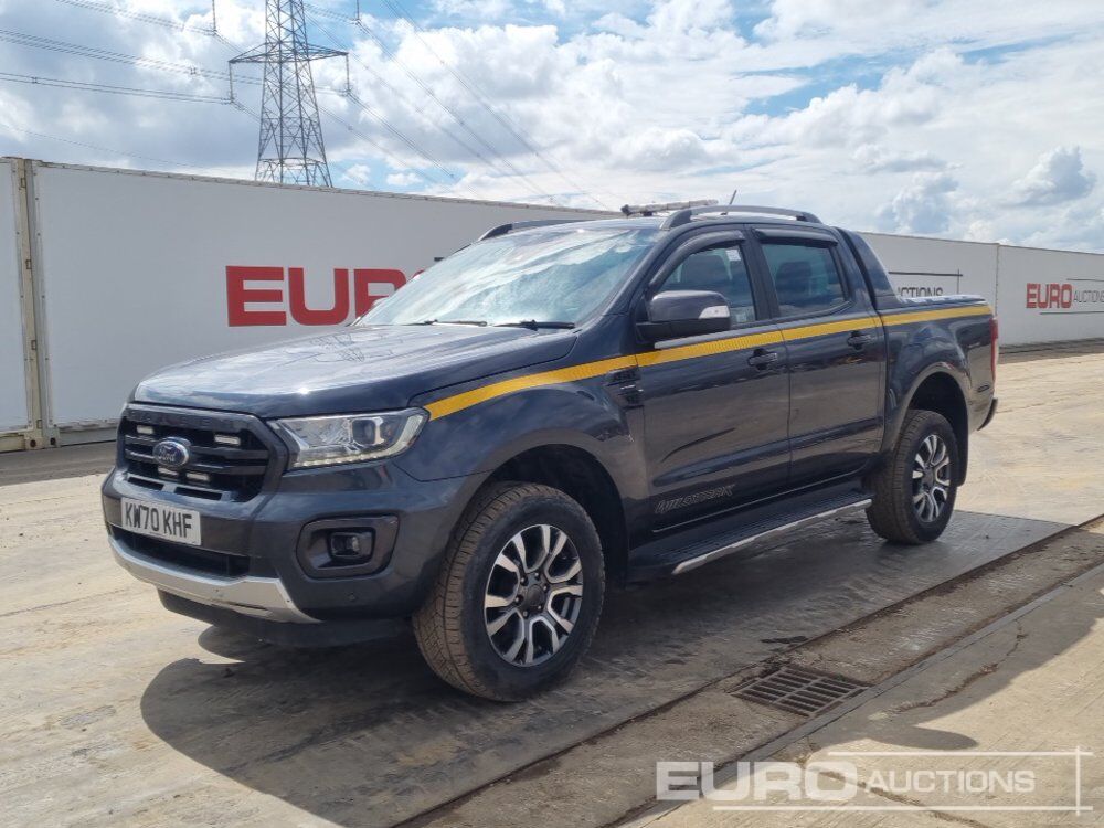 2020 Ford Ranger - Truk pikap: gambar 1 2020 Ford Ranger - Truk pikap: gambar 1