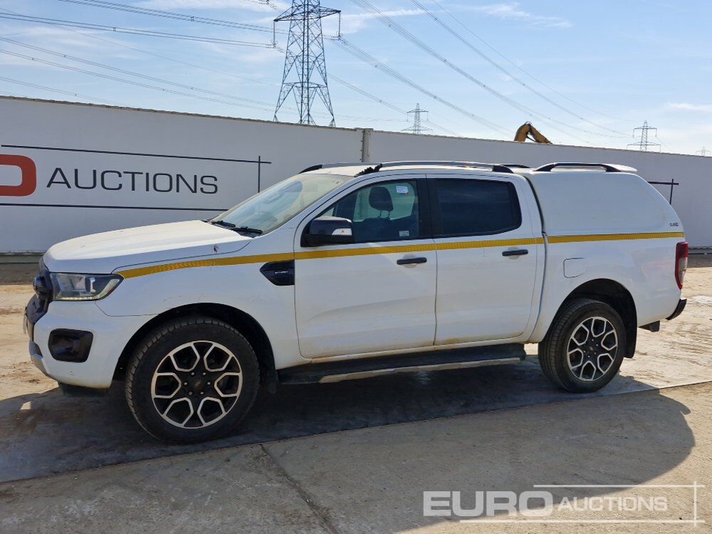 2020 Ford Ranger - Truk pikap: gambar 1 2020 Ford Ranger - Truk pikap: gambar 1