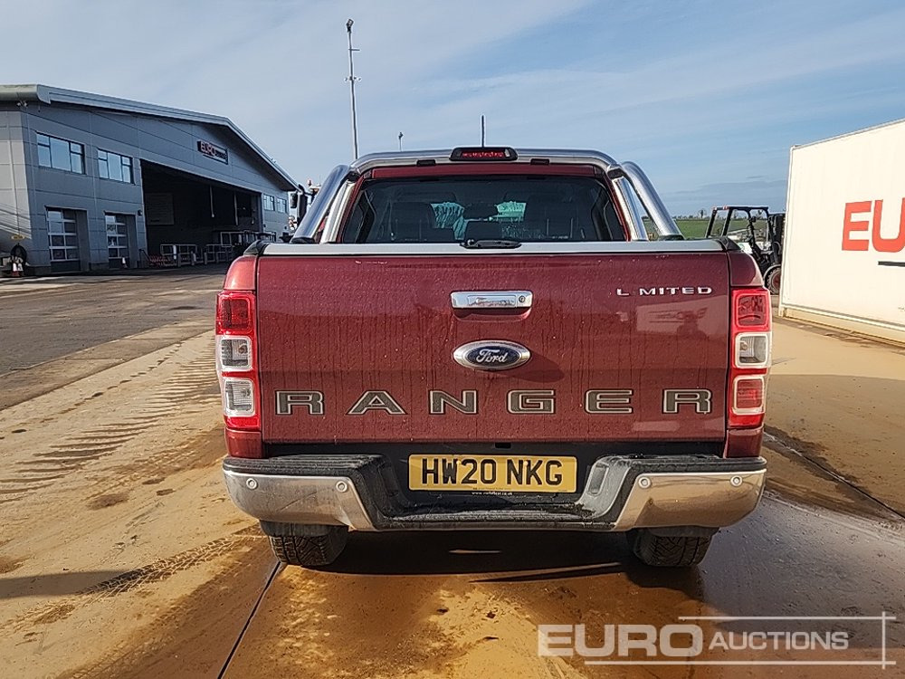 2020 Ford Ranger - Truk pikap: gambar 4 2020 Ford Ranger - Truk pikap: gambar 4