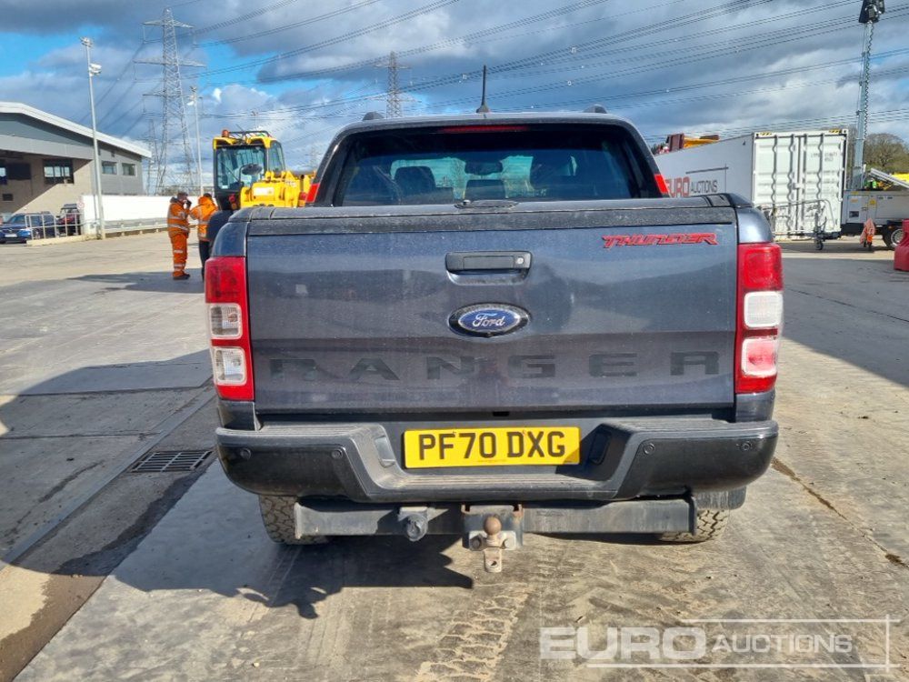 2020 Ford Ranger Thunder - Truk pikap: gambar 4 2020 Ford Ranger Thunder - Truk pikap: gambar 4