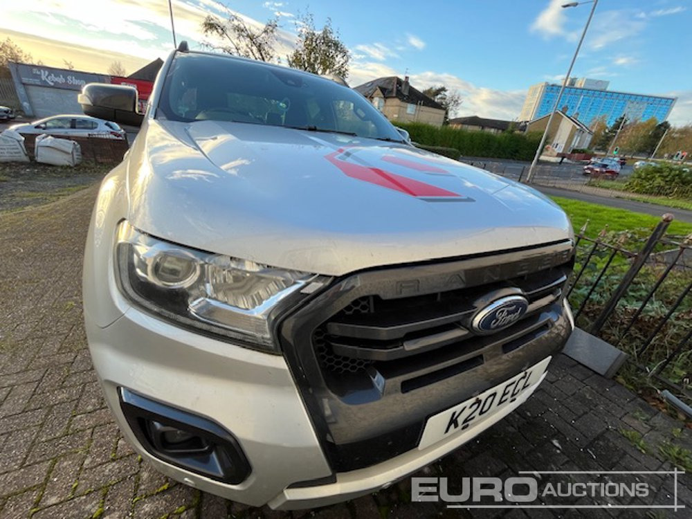 2020 Ford Ranger Wildtrack - Truk pikap: gambar 2 2020 Ford Ranger Wildtrack - Truk pikap: gambar 2