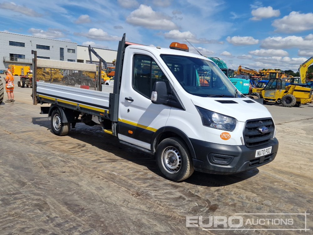 Van flatbed 2020 Ford Transit 350: gambar 7