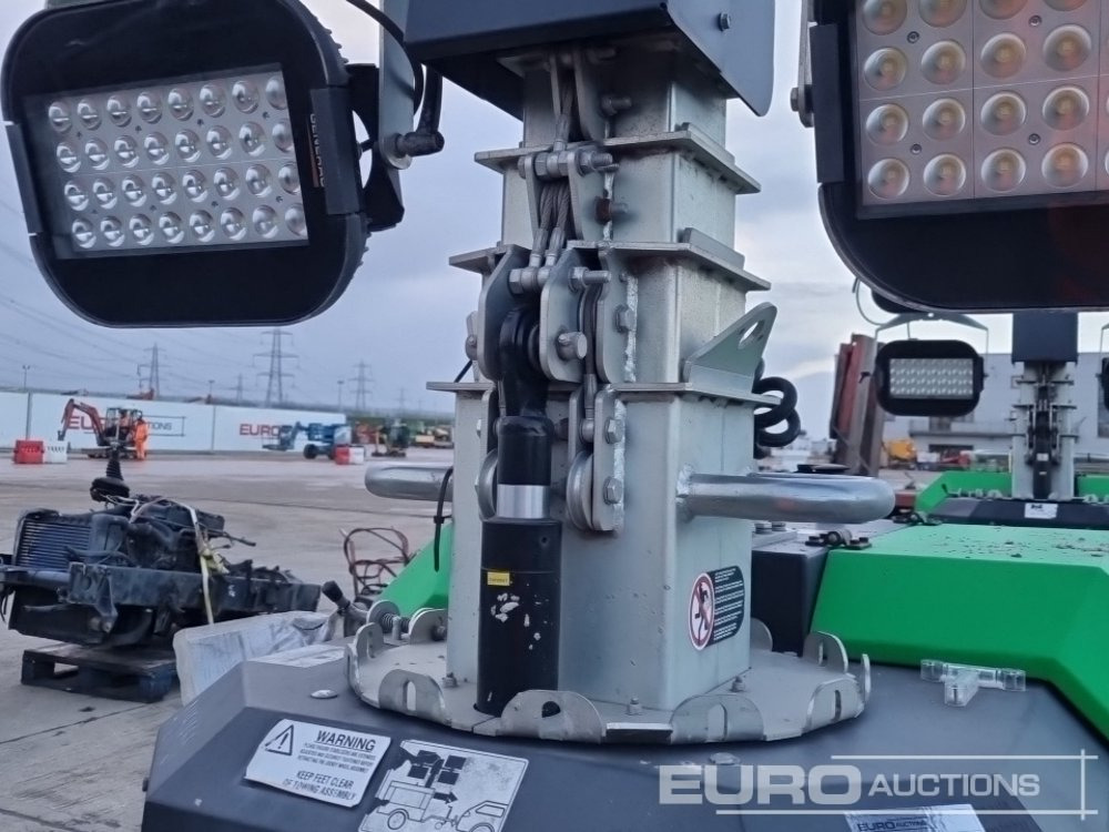 Menara penerangan 2020 Generac V20: gambar 19 Menara penerangan 2020 Generac V20: gambar 19