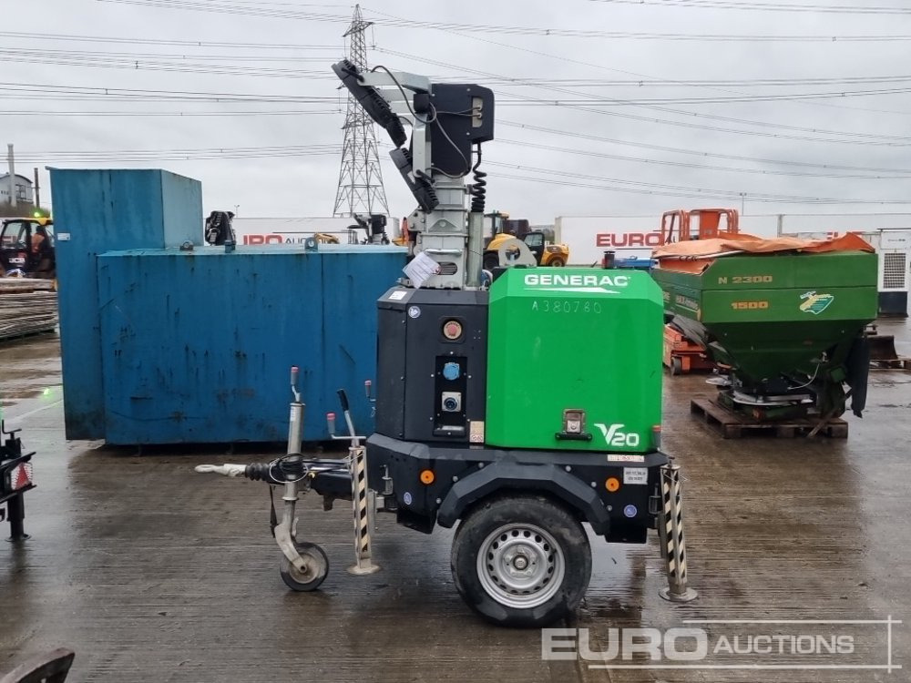 2020 Generac V20 - Menara penerangan: gambar 2 2020 Generac V20 - Menara penerangan: gambar 2