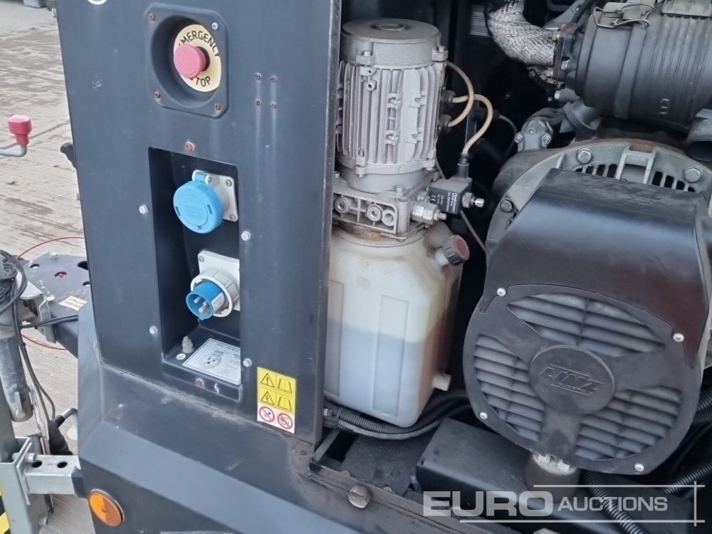 Menara penerangan 2020 Generac V20: gambar 24 Menara penerangan 2020 Generac V20: gambar 24